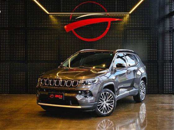 JEEP COMPASS 1.3 T270 TURBO FLEX LIMITED AT6